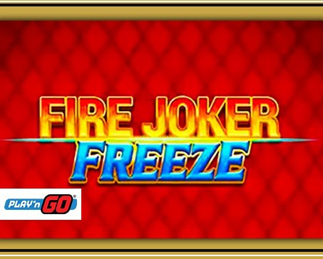 Lancement De La Machine À Sous Fire Joker Freeze De Play'N Go